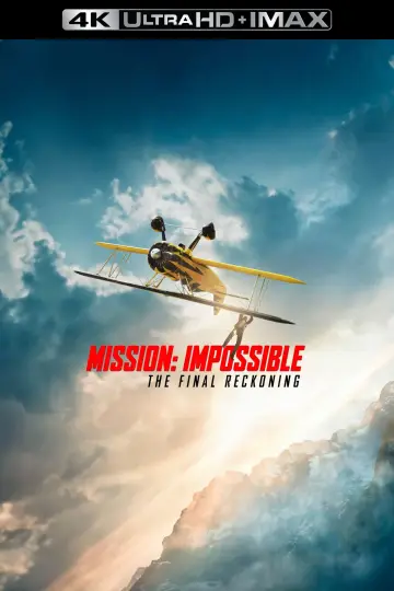 Plakat do filmu "Mission: Impossible - The Final Reckoning" #515417