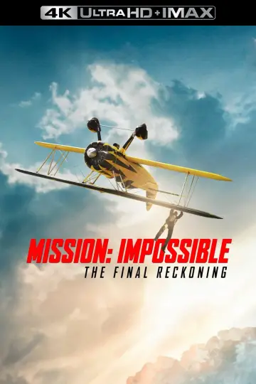 Plakat do filmu "Mission: Impossible - The Final Reckoning" #515421