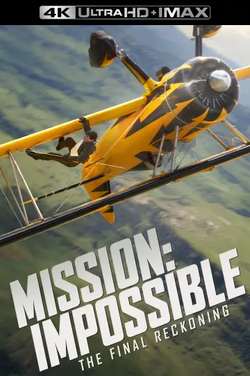 Plakat do filmu "Mission: Impossible - The Final Reckoning" #515425