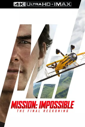 Plakat do filmu "Mission: Impossible - The Final Reckoning" #515435