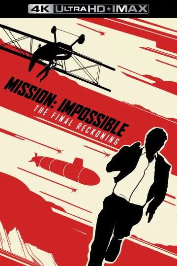 Plakat do filmu "Mission: Impossible - The Final Reckoning" #515447