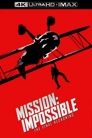 Plakat do filmu "Mission: Impossible - The Final Reckoning" #515457
