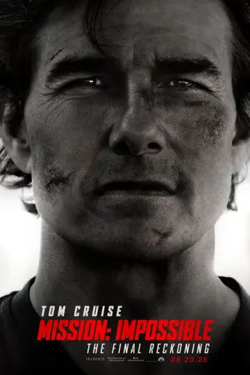 Plakat do filmu "Mission: Impossible - The Final Reckoning" #515462