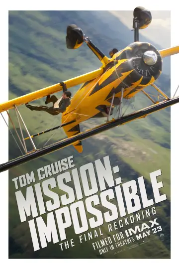 Plakat do filmu "Mission: Impossible - The Final Reckoning" #515569