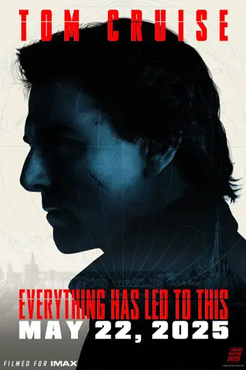 Plakat do filmu "Mission: Impossible - The Final Reckoning" #515608