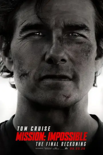Plakat do filmu "Mission: Impossible - The Final Reckoning" #515612