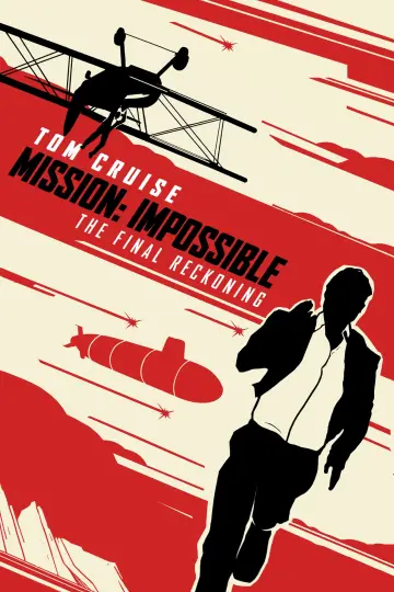 Plakat do filmu "Mission: Impossible - The Final Reckoning" #515615