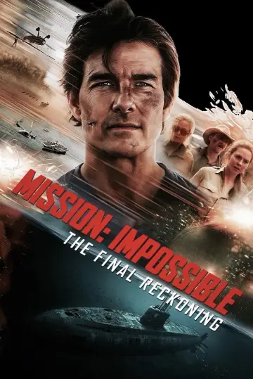 Plakat do filmu "Mission: Impossible - The Final Reckoning" #515619