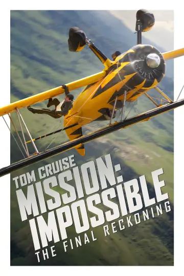 Plakat do filmu "Mission: Impossible - The Final Reckoning" #515631