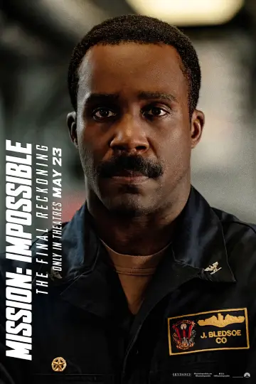Plakat do filmu "Mission: Impossible - The Final Reckoning" #515661