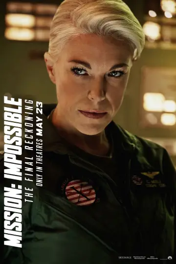 Plakat do filmu "Mission: Impossible - The Final Reckoning" #515668