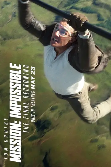 Plakat do filmu "Mission: Impossible - The Final Reckoning" #515683