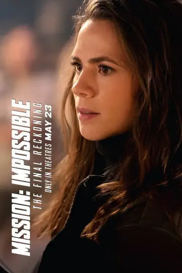 Plakat do filmu "Mission: Impossible - The Final Reckoning" #515693