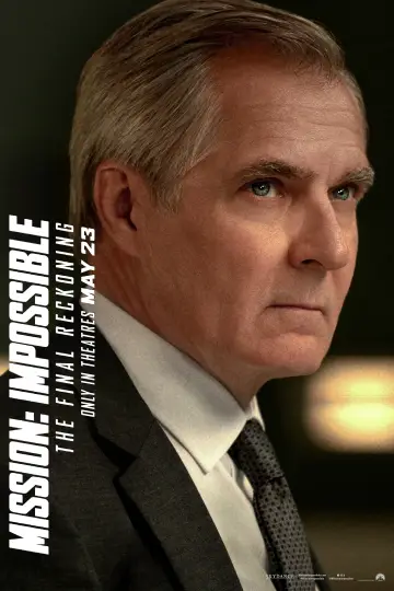 Plakat do filmu "Mission: Impossible - The Final Reckoning" #515702