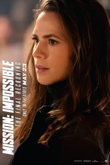 Plakat do filmu "Mission: Impossible - The Final Reckoning" #515706