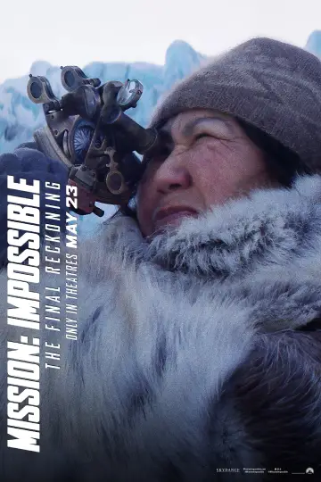 Plakat do filmu "Mission: Impossible - The Final Reckoning" #515711