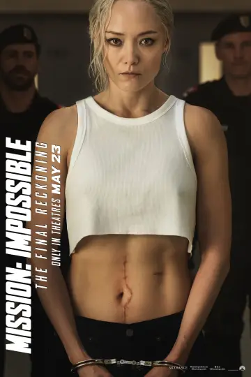 Plakat do filmu "Mission: Impossible - The Final Reckoning" #515717