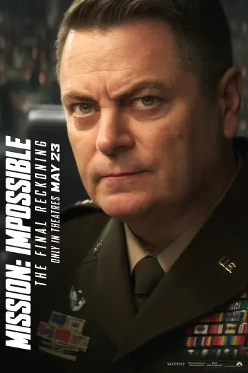 Plakat do filmu "Mission: Impossible - The Final Reckoning" #515721