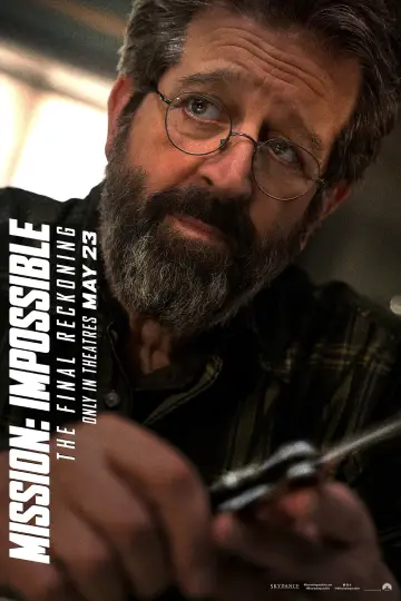 Plakat do filmu "Mission: Impossible - The Final Reckoning" #515726