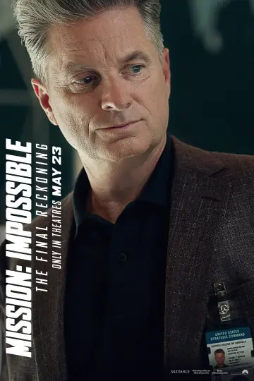 Plakat do filmu "Mission: Impossible - The Final Reckoning" #515734