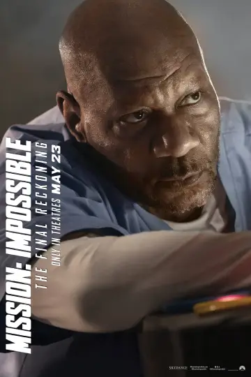 Plakat do filmu "Mission: Impossible - The Final Reckoning" #515743