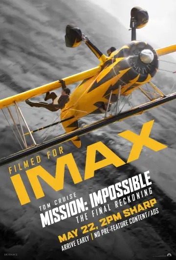 Plakat do filmu "Mission: Impossible - The Final Reckoning" #515746