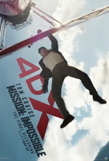 Plakat do filmu "Mission: Impossible - The Final Reckoning" #515748