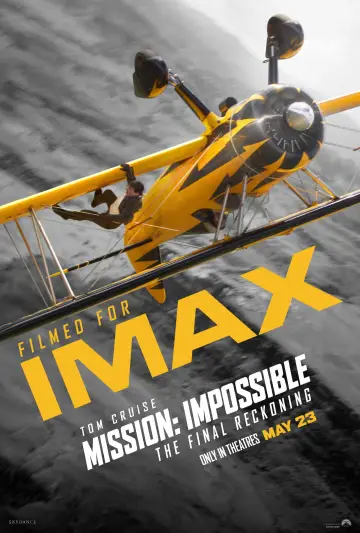 Plakat do filmu "Mission: Impossible - The Final Reckoning" #515751