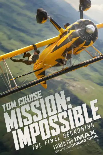Plakat do filmu "Mission: Impossible - The Final Reckoning" #515754