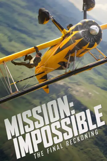 Plakat do filmu "Mission: Impossible - The Final Reckoning" #515757