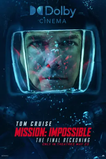 Plakat do filmu "Mission: Impossible - The Final Reckoning" #515760