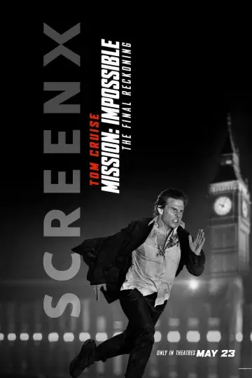 Plakat do filmu "Mission: Impossible - The Final Reckoning" #515827