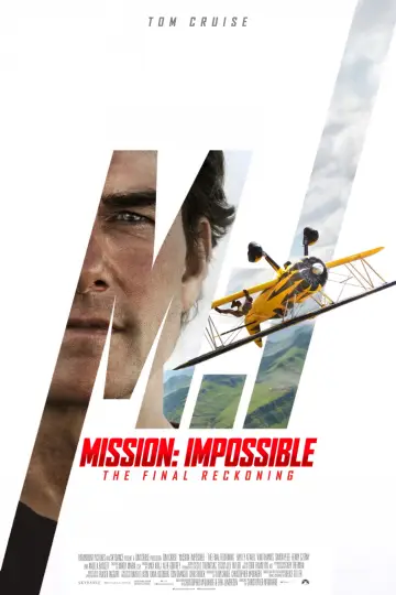 Plakat do filmu "Mission: Impossible - The Final Reckoning" #515830