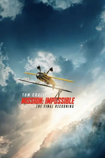 Plakat do filmu "Mission: Impossible - The Final Reckoning" #515839