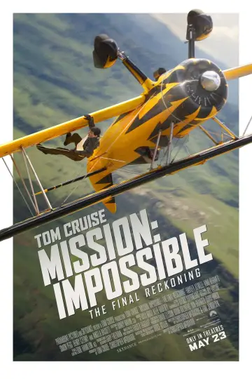 Plakat do filmu "Mission: Impossible - The Final Reckoning" #515842