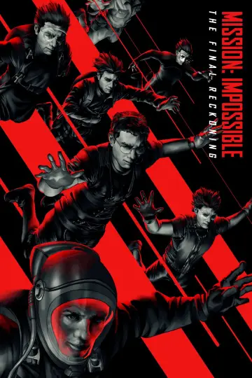 Plakat do filmu "Mission: Impossible - The Final Reckoning" #515845