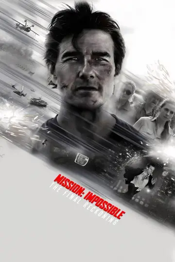 Plakat do filmu "Mission: Impossible - The Final Reckoning" #515906