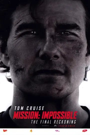 Plakat do filmu "Mission: Impossible - The Final Reckoning" #515939
