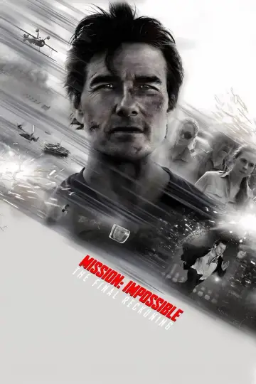 Plakat do filmu "Mission: Impossible - The Final Reckoning" #766195