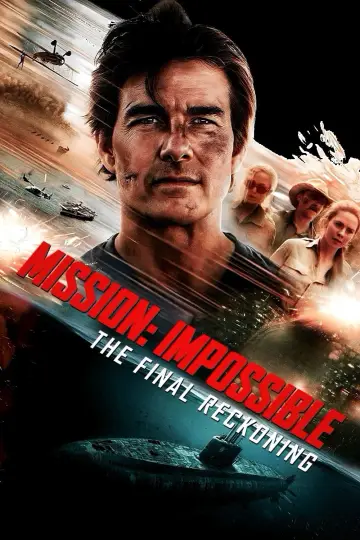 Plakat do filmu "Mission: Impossible - The Final Reckoning" #797911