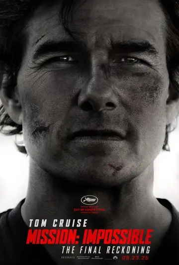 Plakat do filmu "Mission: Impossible - The Final Reckoning" #797912