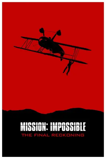 Plakat do filmu "Mission: Impossible - The Final Reckoning" #829215