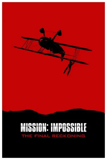 Plakat do filmu "Mission: Impossible - The Final Reckoning" #829221