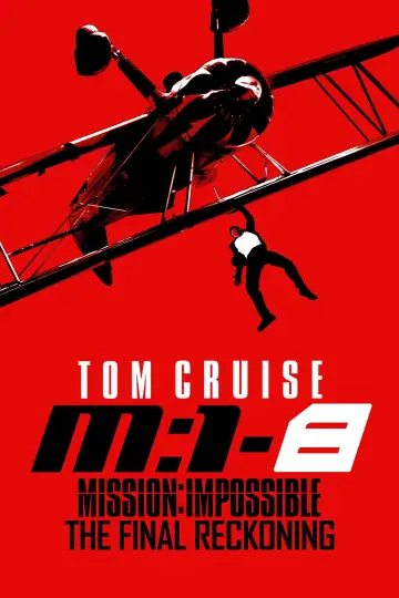 Plakat do filmu "Mission: Impossible - The Final Reckoning" #829224