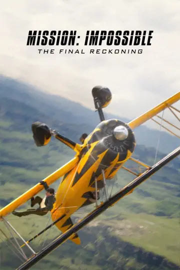 Plakat do filmu "Mission: Impossible - The Final Reckoning" #829231