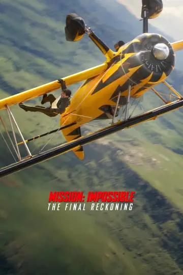 Plakat do filmu "Mission: Impossible - The Final Reckoning" #829232
