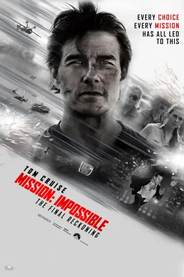 Plakat do filmu "Mission: Impossible - The Final Reckoning" #829235