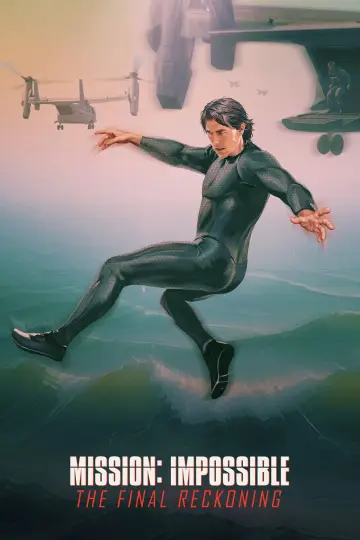 Plakat do filmu "Mission: Impossible - The Final Reckoning" #925878