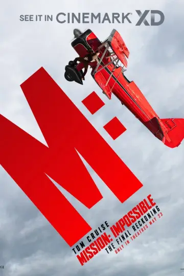 Plakat do filmu "Mission: Impossible - The Final Reckoning" #959234