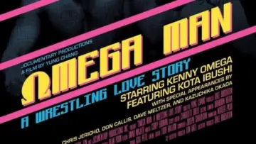 Zasłona do filmu "Omega Man: A Wrestling Love Story" #1145767